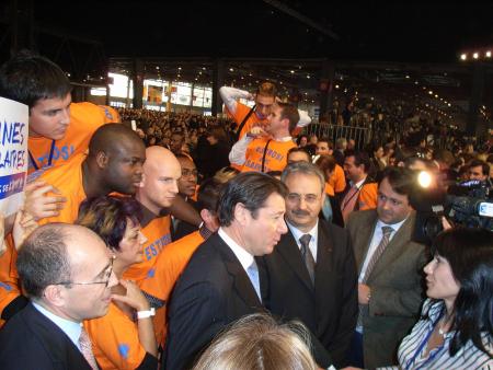 Estrosi en leader des députés U.M.P ?