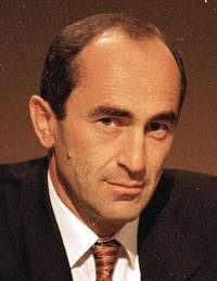 Christian Estrosi a été reçu par le Président Kocharian
