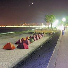 DON QUICHOTTE Mort dun SDF à Nice sous une tente Promenade des Anglais