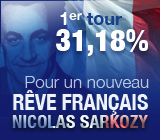 Alpes-Maritimes SARKOZY seul et loin devant 