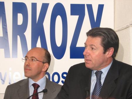Nicolas Sarkozy , son ami d' enfance ..
