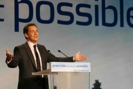 Sarkozy stigmatise 