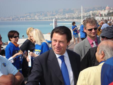 Réunion de soutien à Nicolas Sarkozy