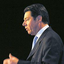 Christian Estrosi, candidat à la présidence du futur groupe UMP à l'Assemblée 